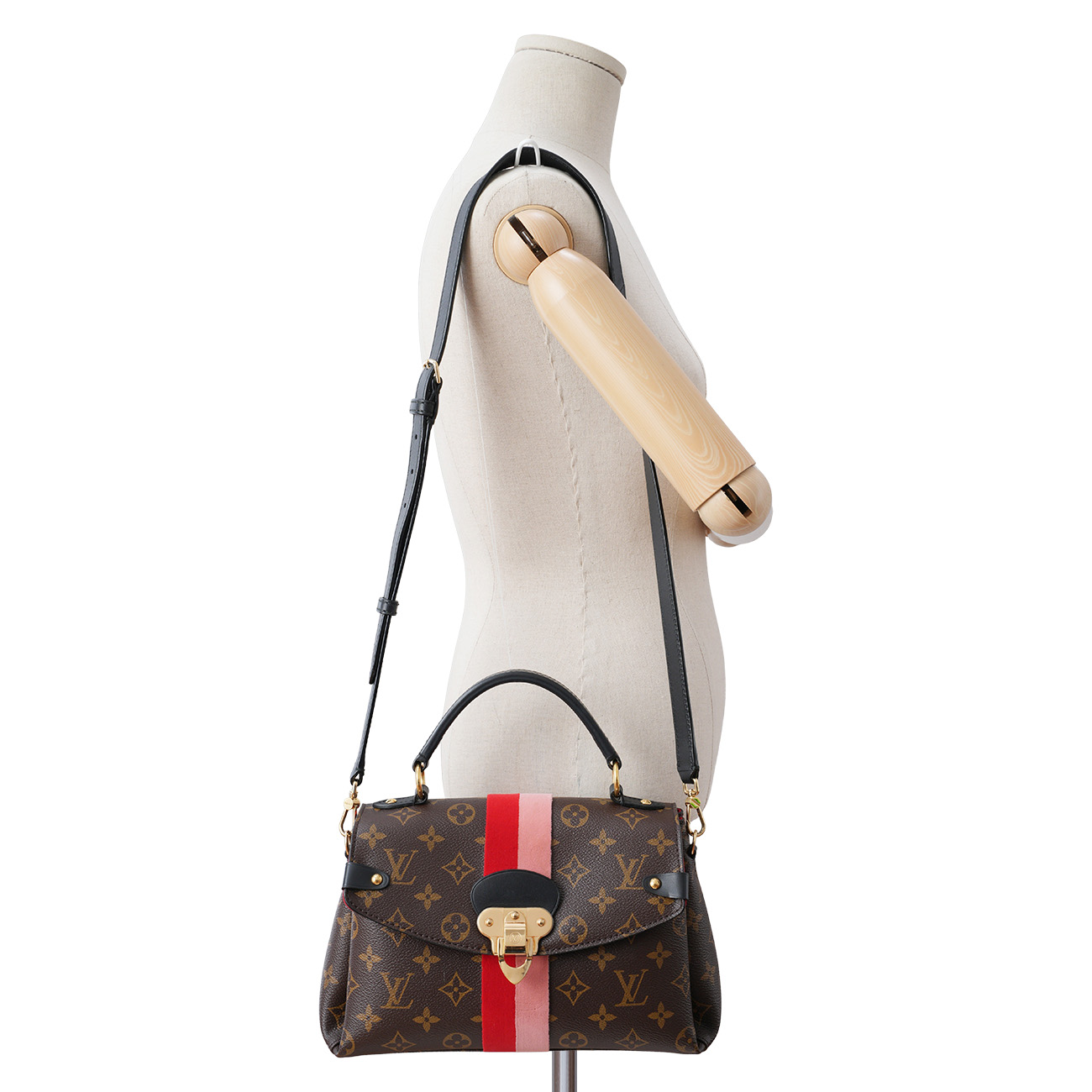 LOUIS VUITTON(USED)루이비통 모노그램 조르주 BB